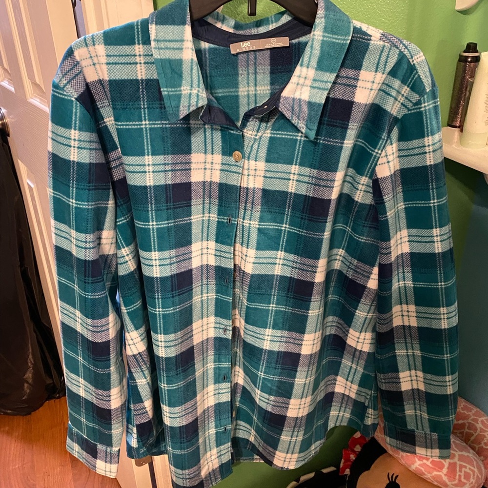 Button up flannel